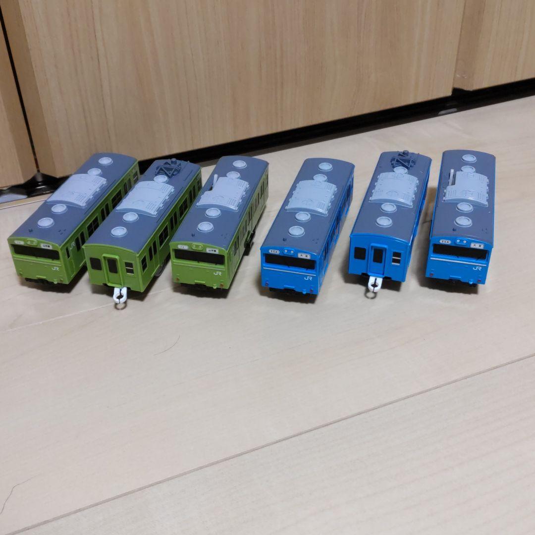【送料込】
 プラレール　103系 山手線　京浜東北線 鉄道
