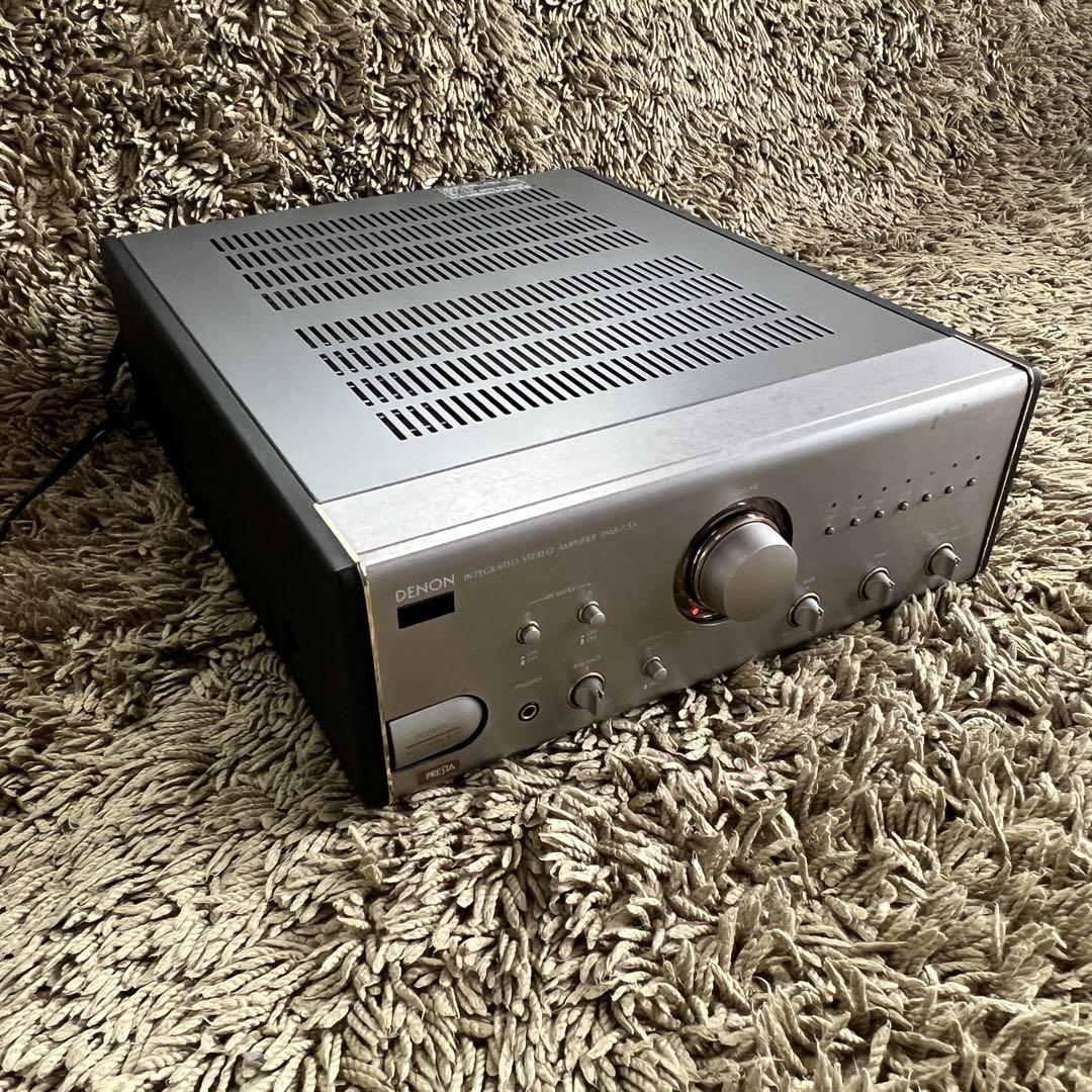 良品　DENON PMA-7.5S プリメインアンプ シルバー　リモコン付属 良品 DENON PMA-7.5S プリメインアンプ シルバー リモコン付属