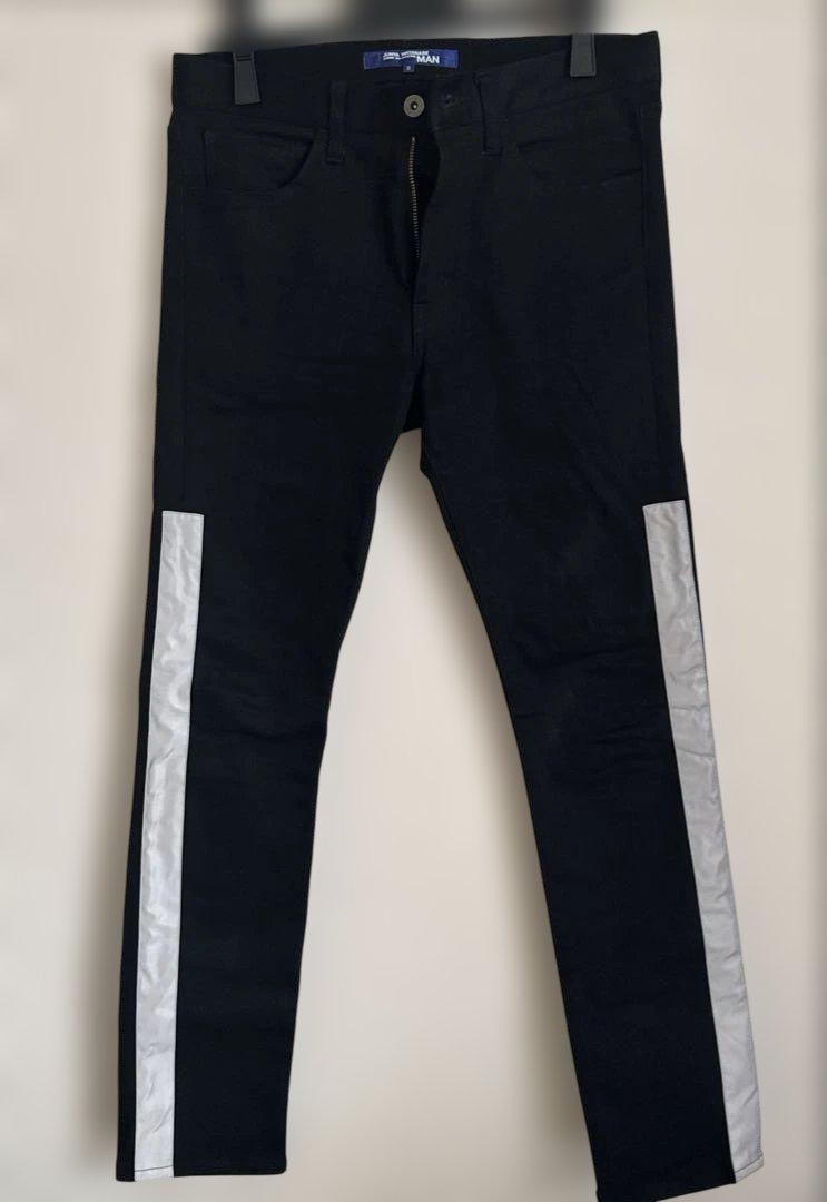 JUNYA WATANABE MAN ブラック スキニーデニム S JUNYA WATANABE MAN ブラック スキニー - メルカリ