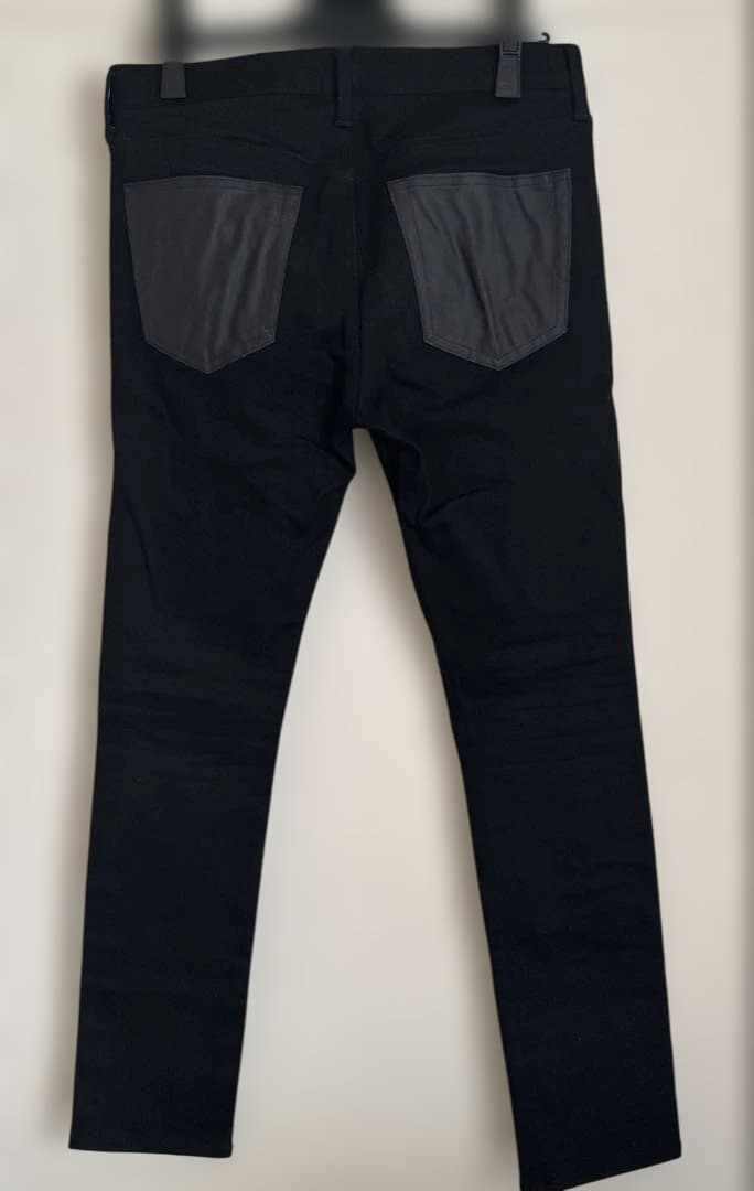 JUNYA WATANABE MAN ブラック スキニー