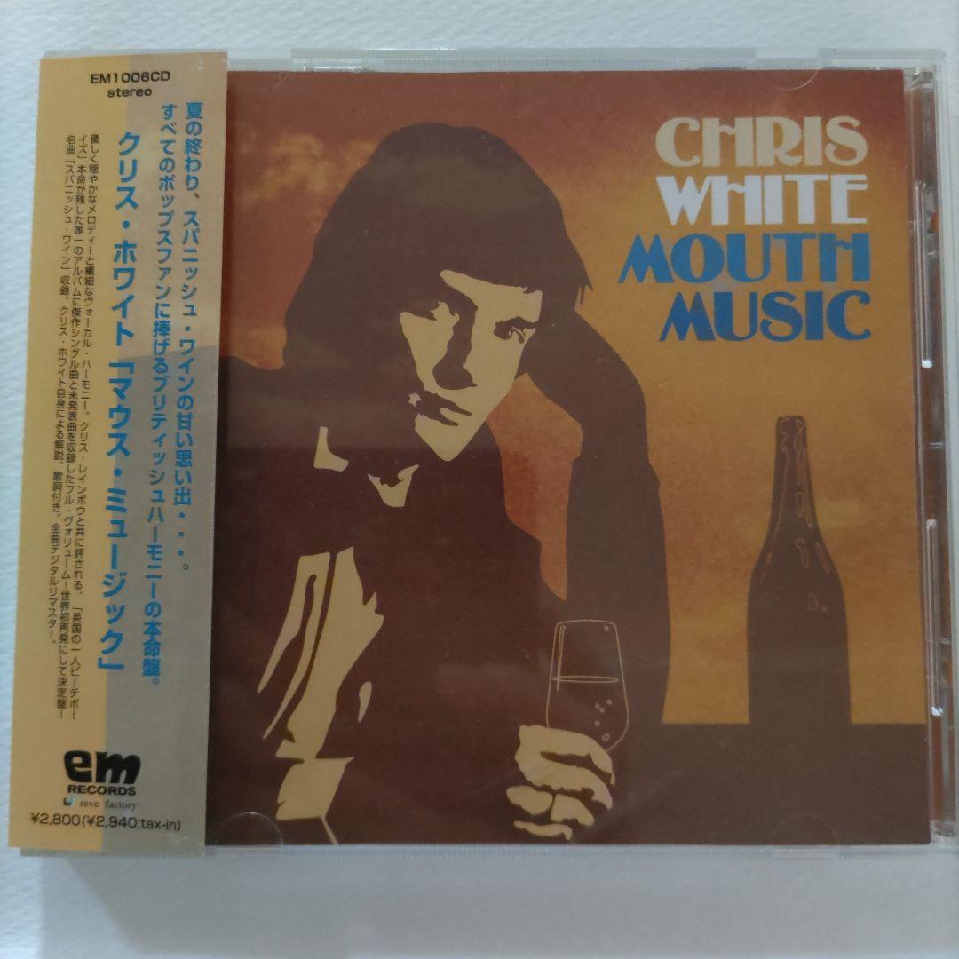 レビュー高評価の商品 CD/クリス•ホワイトChris メルカリ - Music/帯•国内盤 White/Mouth 洋楽