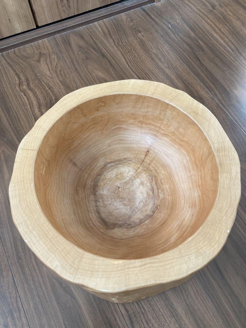 ふーさん専用!美品!天然木 臼と杵セット 画像2
