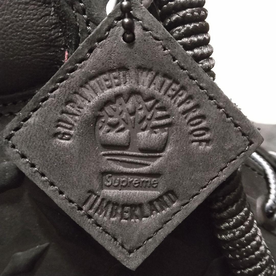 稀少☆Supreme×Timberland Diamond Plate 6インチ