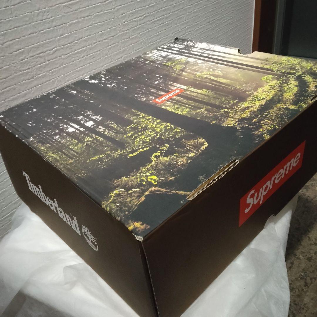 稀少☆Supreme×Timberland Diamond Plate 6インチ