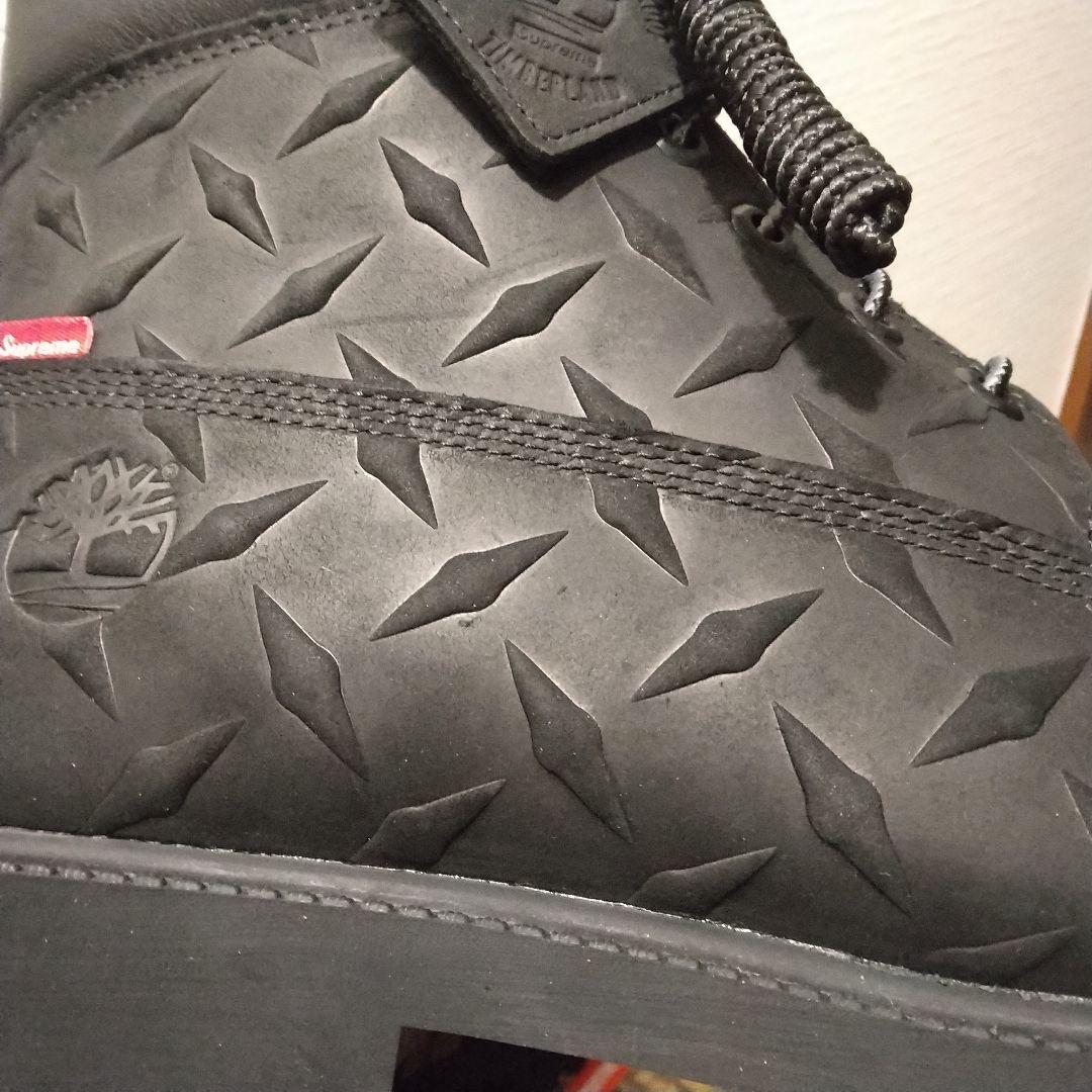 稀少☆Supreme×Timberland Diamond Plate 6インチ