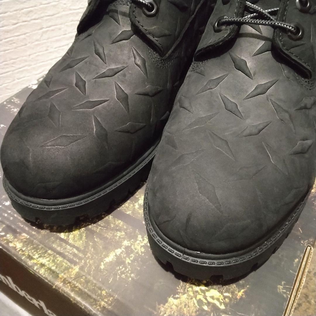 稀少☆Supreme×Timberland Diamond Plate 6インチ