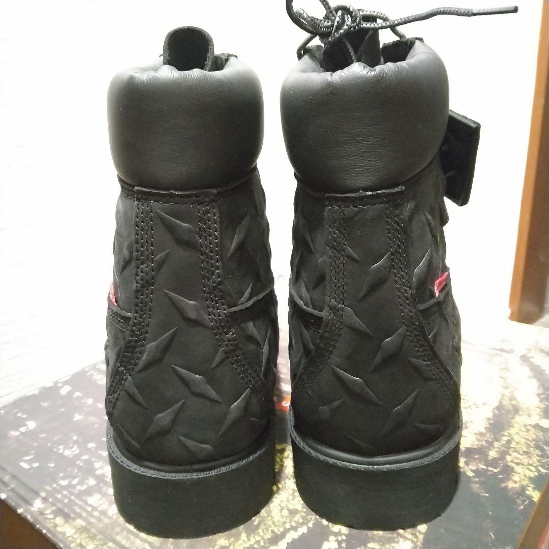 稀少☆Supreme×Timberland Diamond Plate 6インチ