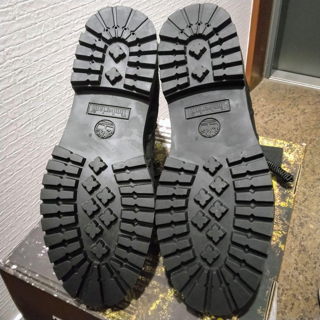 稀少☆Supreme×Timberland Diamond Plate 6インチ