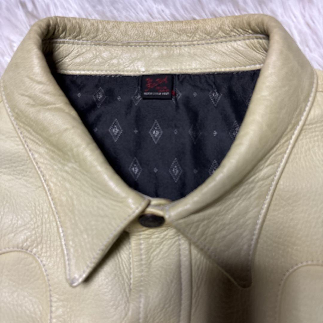フラットヘッド ディアスキン レザーシャツ ジャケット