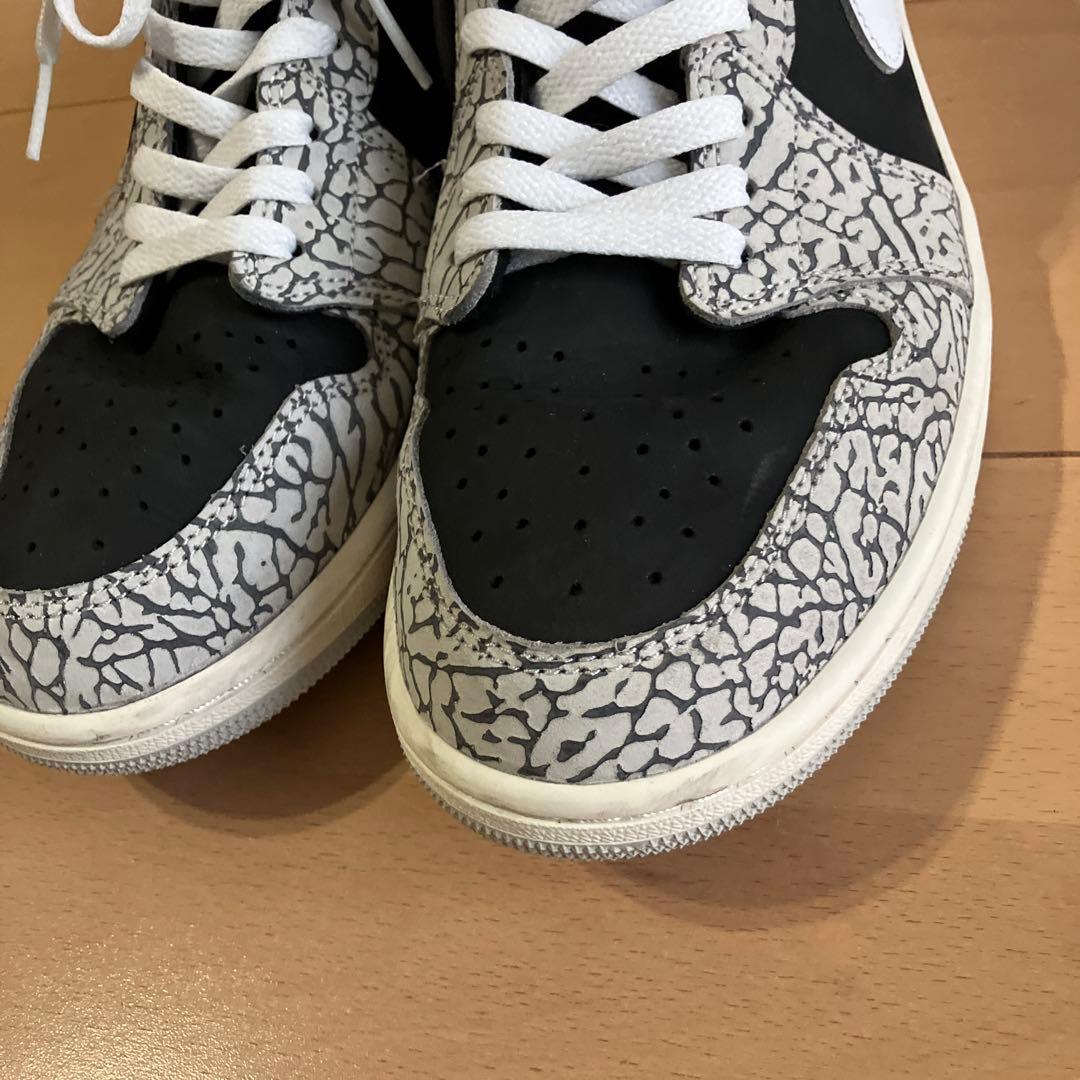 レア　ジョーダン　セメント　ナイキ