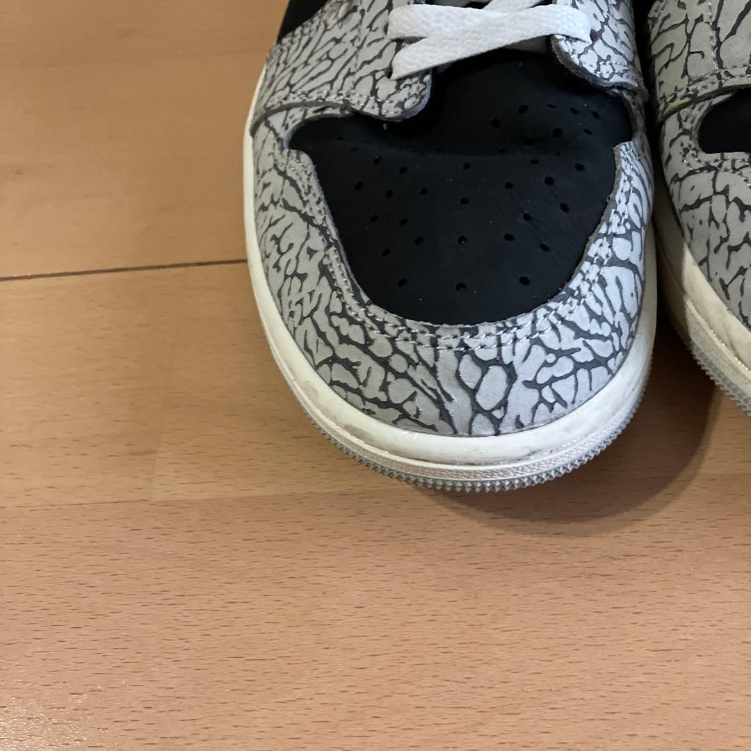 レア　ジョーダン　セメント　ナイキ