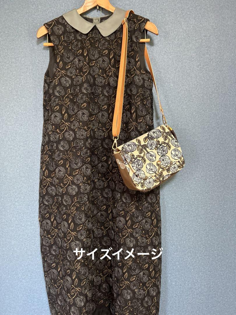 ミナペルホネン△ハンドメイド△ミディアムパン　肩ショルダー 新入荷▫︎ミナペルホネン▫︎ハンドメイド▫︎ミディアムパン本