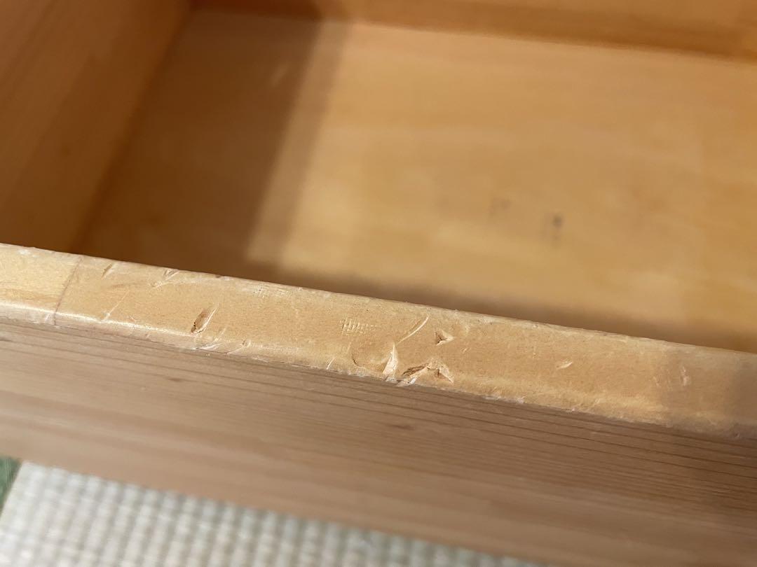 木製チェスト　コッフェルベンチ