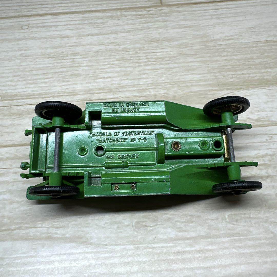 レトロ レズニー マッチボックス 1912 シンプソン 1910 リムジン