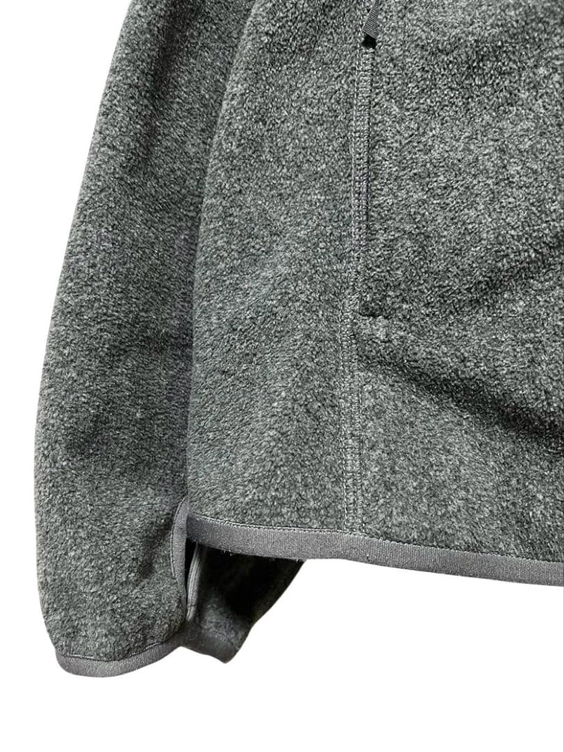 ダントン フリースジャケット グレー L ダントン フリースジャケット グレー L