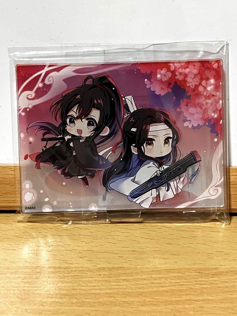 ラジオドラマ魔道祖師　第3期後編　アクリル等グッズ バラ売り可】魔道祖師 ラジオドラマ 第三期 後編 ヴィレッジ