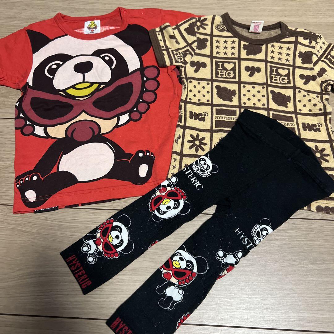 専用おまとめHYSTERIC MINI キッズ服セット Mサイズ