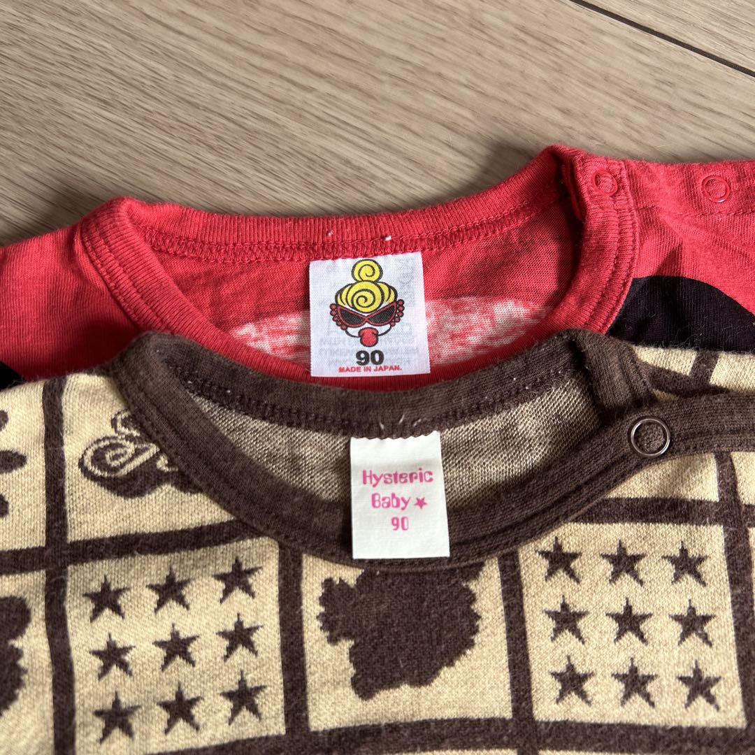 専用おまとめHYSTERIC MINI キッズ服セット Mサイズ