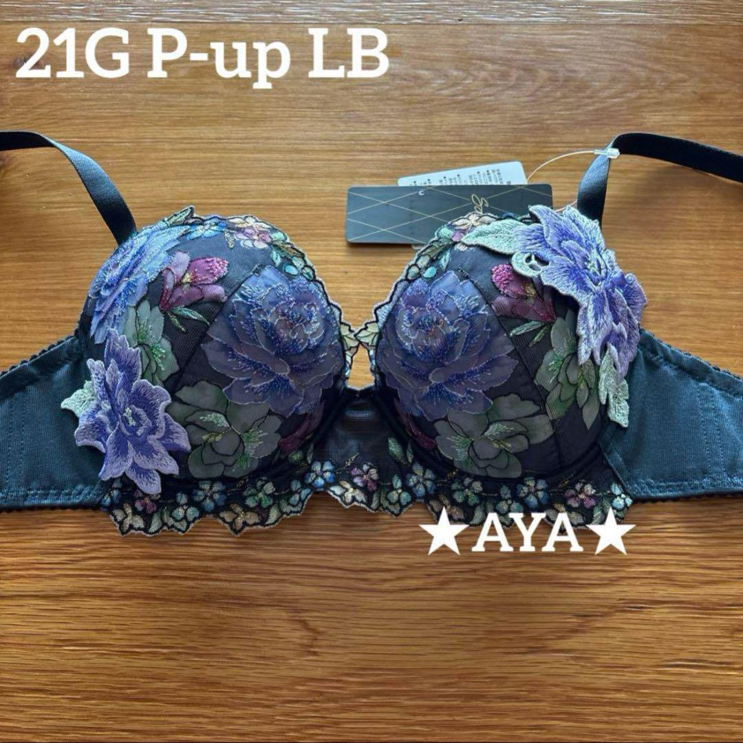 最新作 サルート 21 LB P-upブラ&ソング - メルカリ
