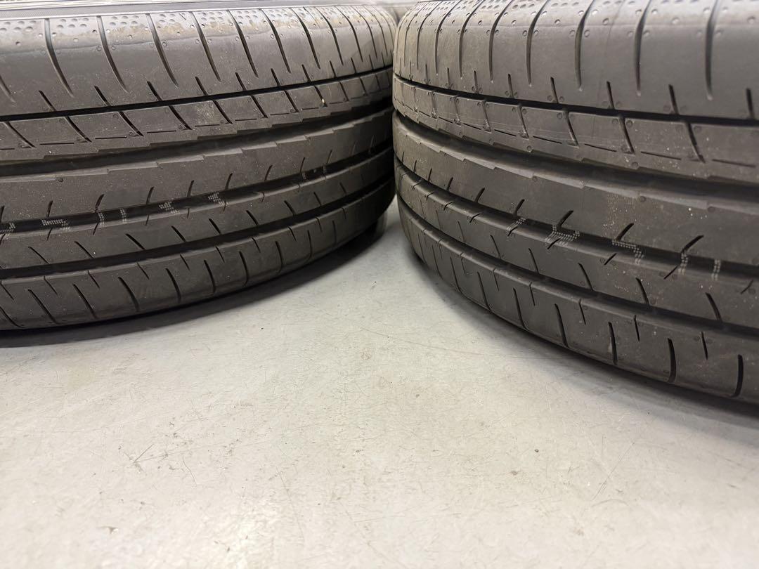 カローラツーリング純正17インチホイール(タイヤ付)215/45R17