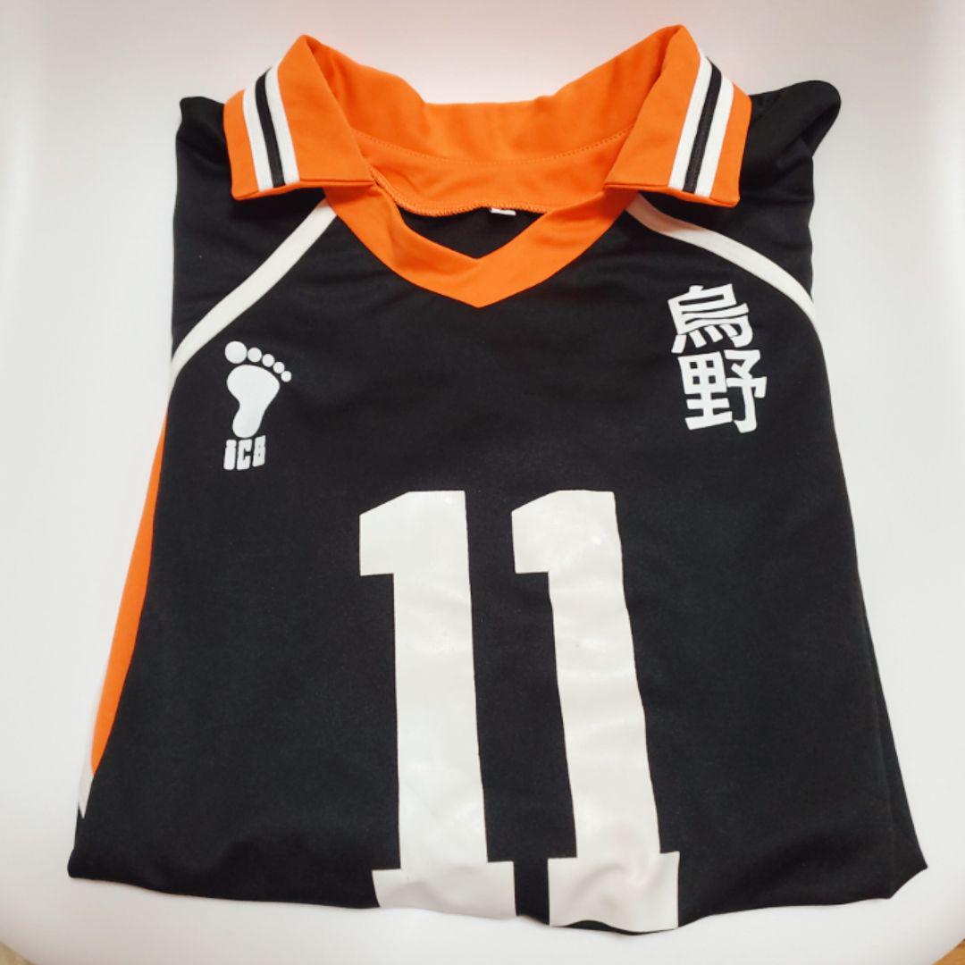 ハイキュー 月島蛍 ユニフォーム コスプレ衣装 女性L