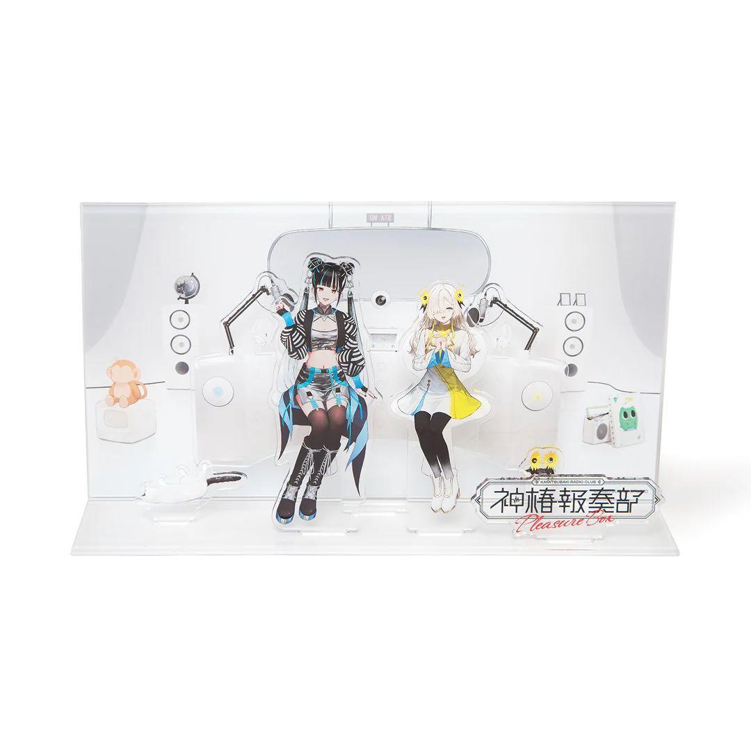 95 アクリルジオラマ／神椿報奏部