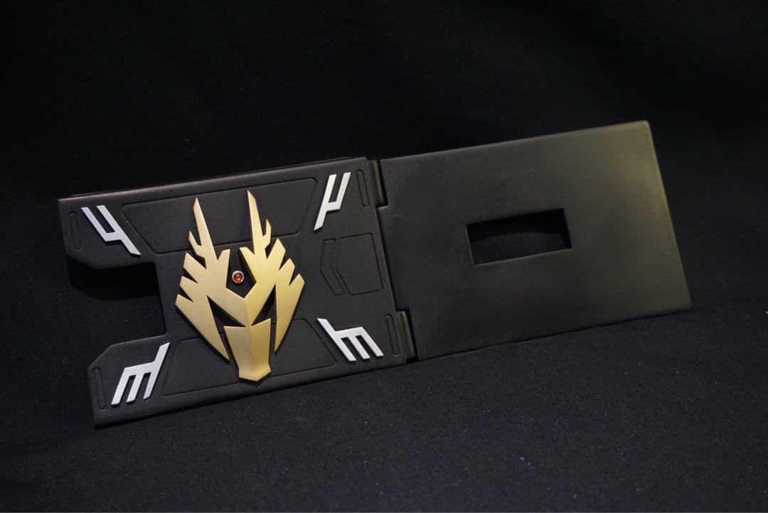仮面ライダー龍騎 カードデッキ プロップ造形 穴あき.ver 役者用