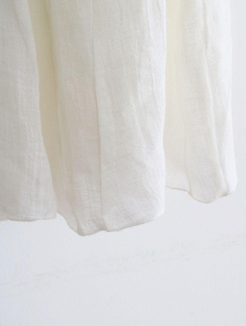 CLOTH&CROSS クロス＆クロス リネンスカート - メルカリ