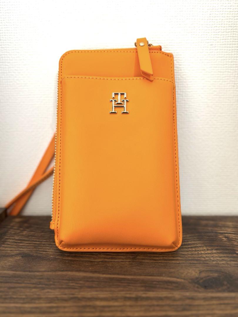 新品　TOMMY HILFIGER フォーンウォレットショルダーバッグ