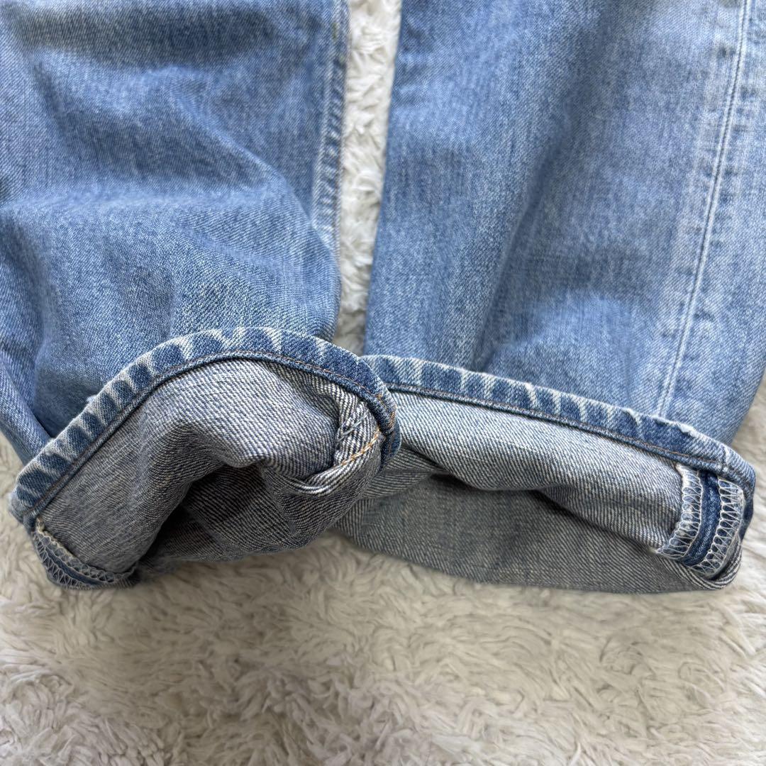 ✨米国製✨ リーバイスLevi's501 ボタンアップ青　ブルー アメリカ製M