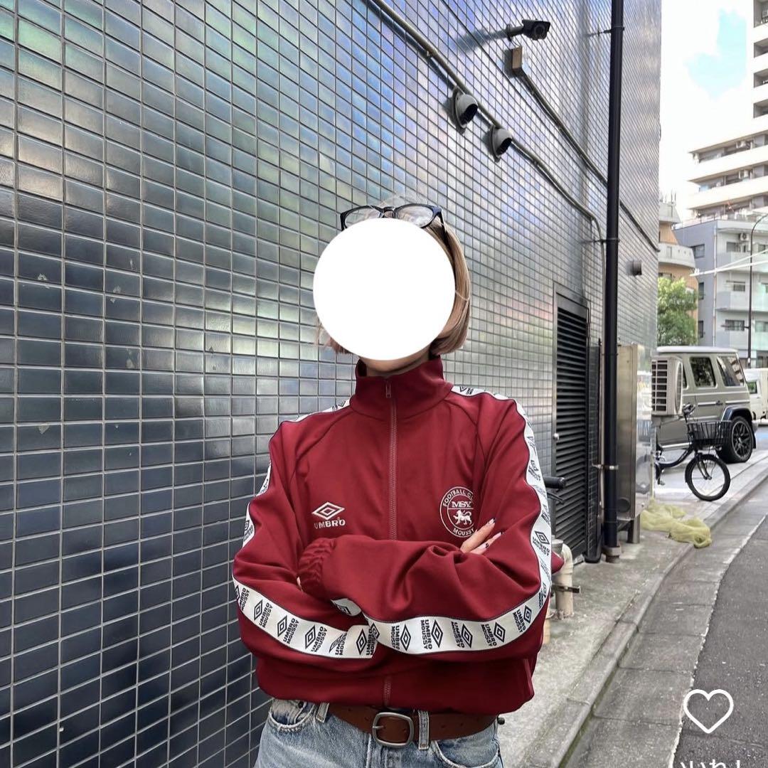 UMBRO × moussy