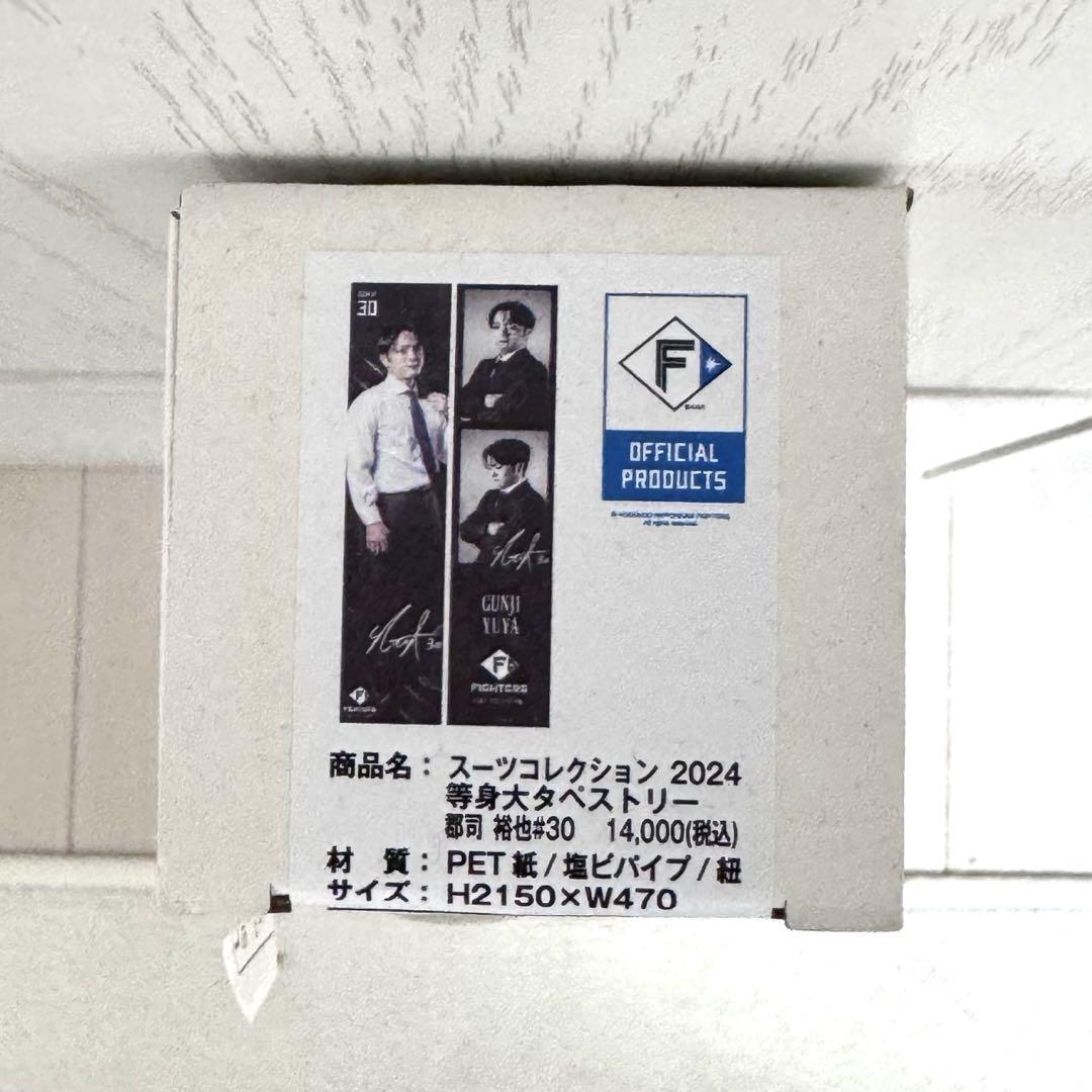 【送料0円】 郡司裕也 等身大タペストリー 記念グッズ スーツコレクション 記念グッズ