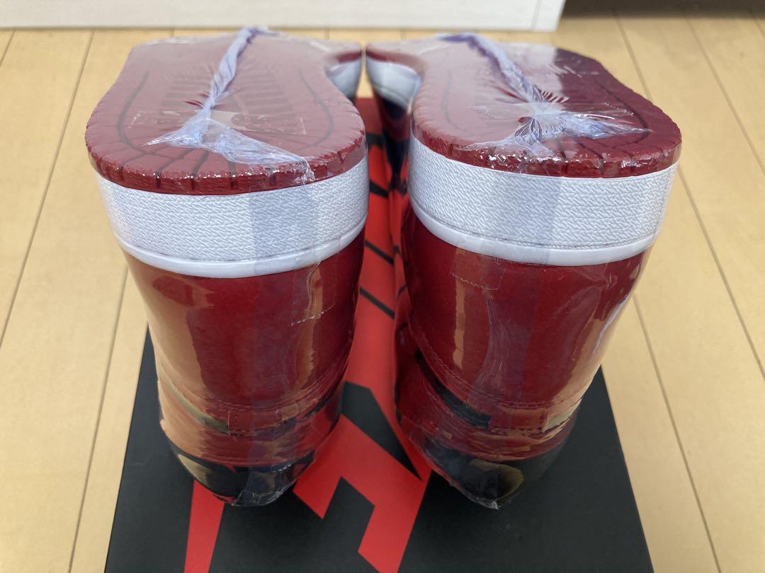 ナイキ エアジョーダン1 AJ1 jordan1 ブレッド　BRED(2016)
