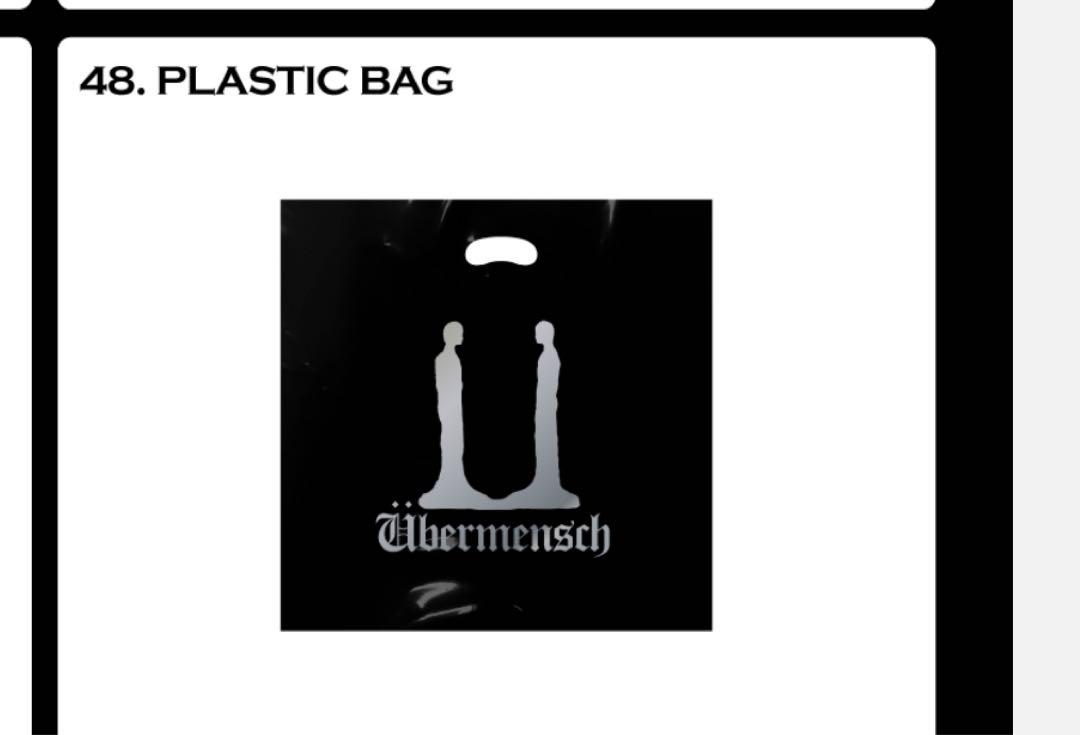G-DRAGON ÜBERMENSCH JAPAN オフィシャルグッズ セット