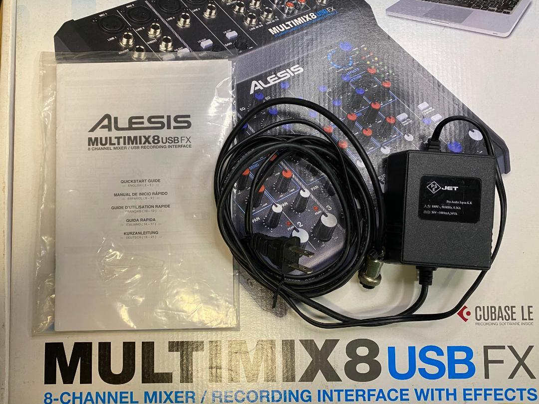 りえ　　　　　　　ALESIS MultiMix8 FX