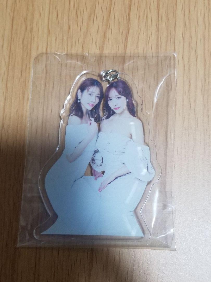 河北彩伽(花)&今宵こなんアクリルキーホルダー
