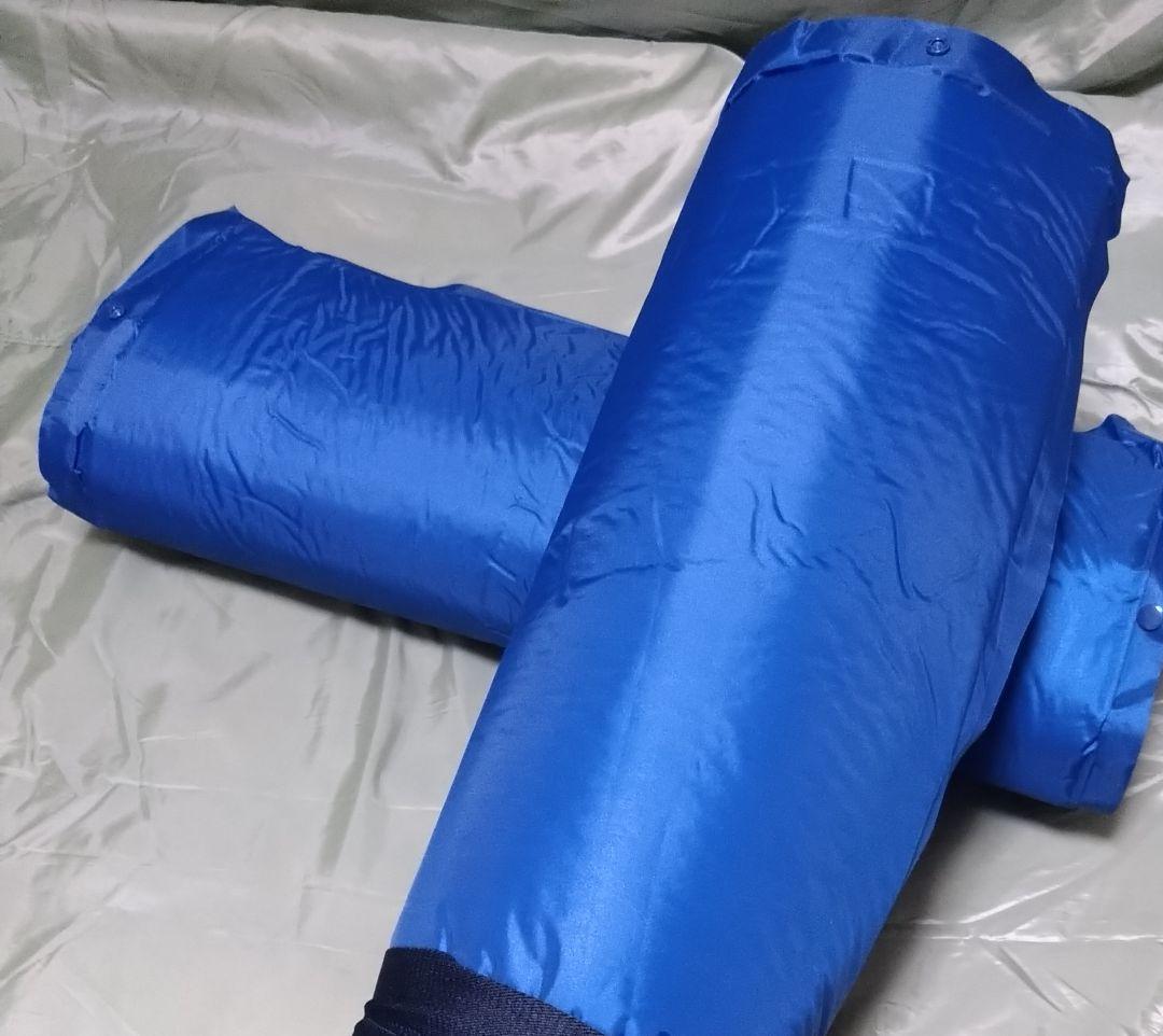 コールマン折りたたみ型空気拡張式インフレータマットダブル