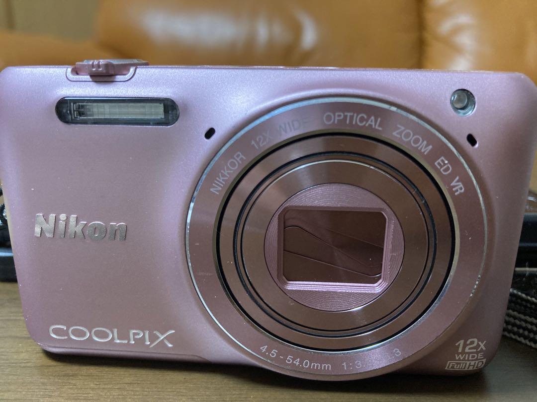 NikonクールピスクS6600PKシルキーピンク