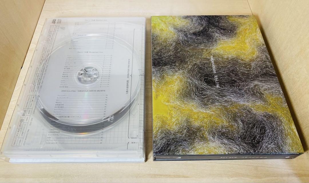 サカナクション 834.194 & 魚図鑑 初回限定版 2CD+DVD
