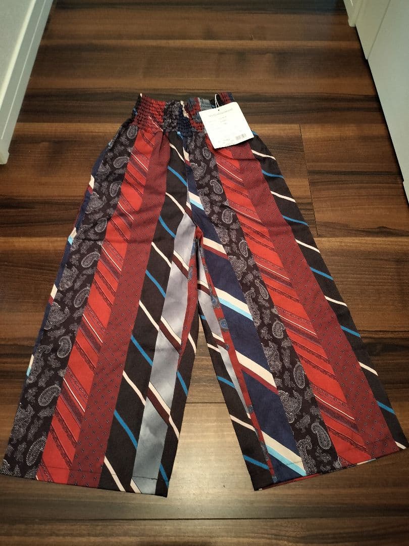 ★新品未使用★ゴートゥーハリウッド130 シルク調 デニム&ダンガリー FITH