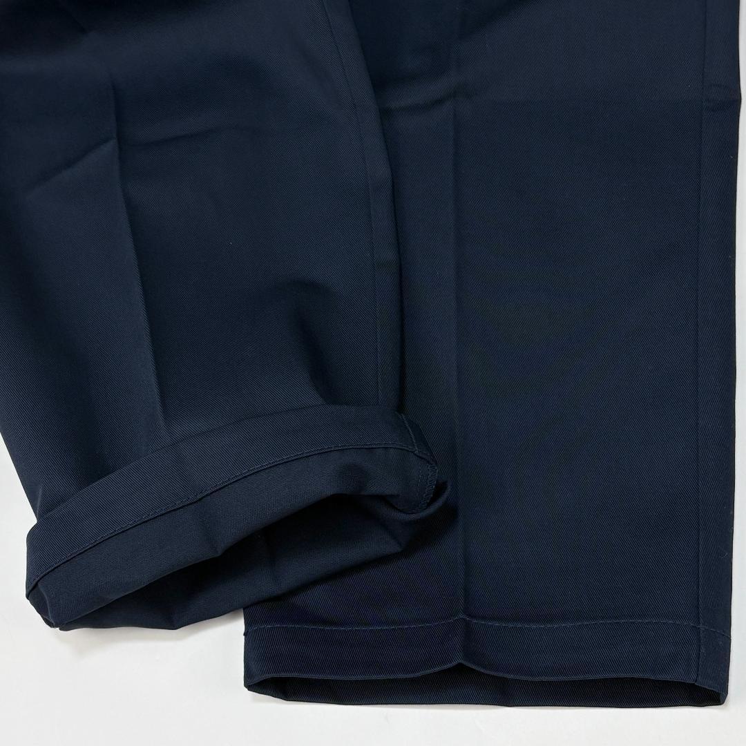 新品 ネイバーフッド x Dickies Tuck Pants XL NAVY