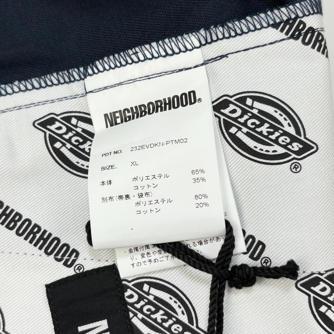 新品 ネイバーフッド x Dickies Tuck Pants XL NAVY