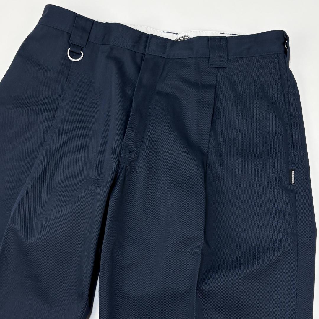 新品 ネイバーフッド x Dickies Tuck Pants XL NAVY