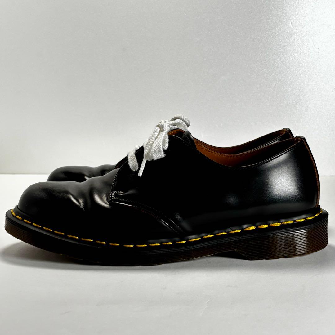 【美品】英国製ドクターマーチン 1461 UK9 【美品】英国製ドクターマーチン 1461 UK9