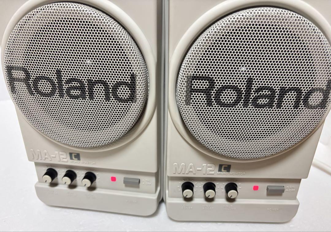 Roland ローランド MA-12C アンプ スピーカー Roland ローランド アンプ スピーカー MA-12C