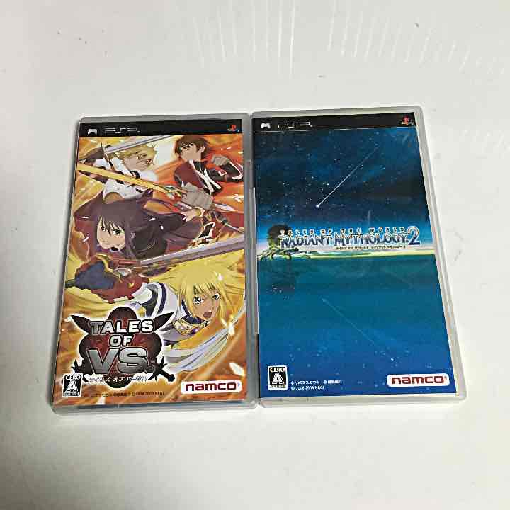 メルカリ Psp テイルズ オブ バーサス テイルズ オブ ワールド レディアント 携帯用ゲームソフト 2 222 中古や未使用のフリマ メルカリ Psp テイルズ オブ バーサス テイルズ オブ ワールド レディアント 携帯用ゲームソフト 2 222 中古や未使用のフリマ