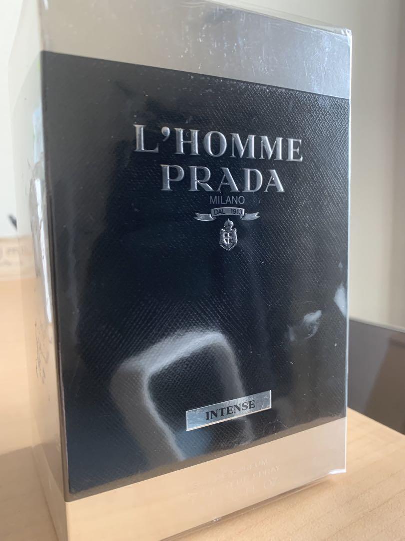 プラダ オム インテンス オードパルファム 100ml Neutri プラダ オム インテンス 100 Ml | PRADA