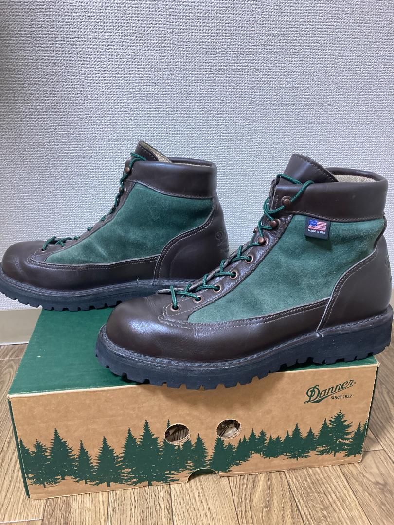 DANNER ダナーエクスプローラー 33802 US8.5EE グリーン-