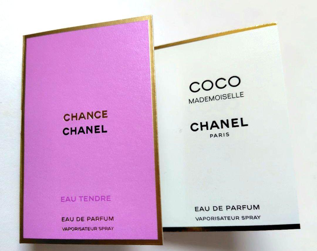 CHANEL COCO Mademoiselle & Chance セット CHANEL♡ココマドモアゼル＆チャンスオータンドゥルオードゥ