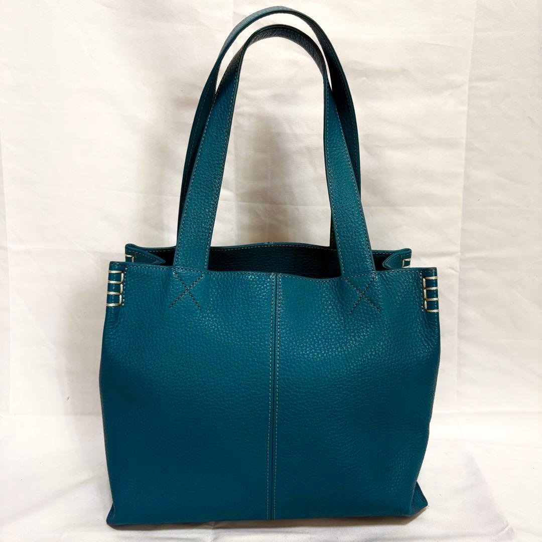 【傳濱野】デンハマノ トートバッグ 青系 6299 【傳濱野】デンハマノ トートバッグ 青系 6299